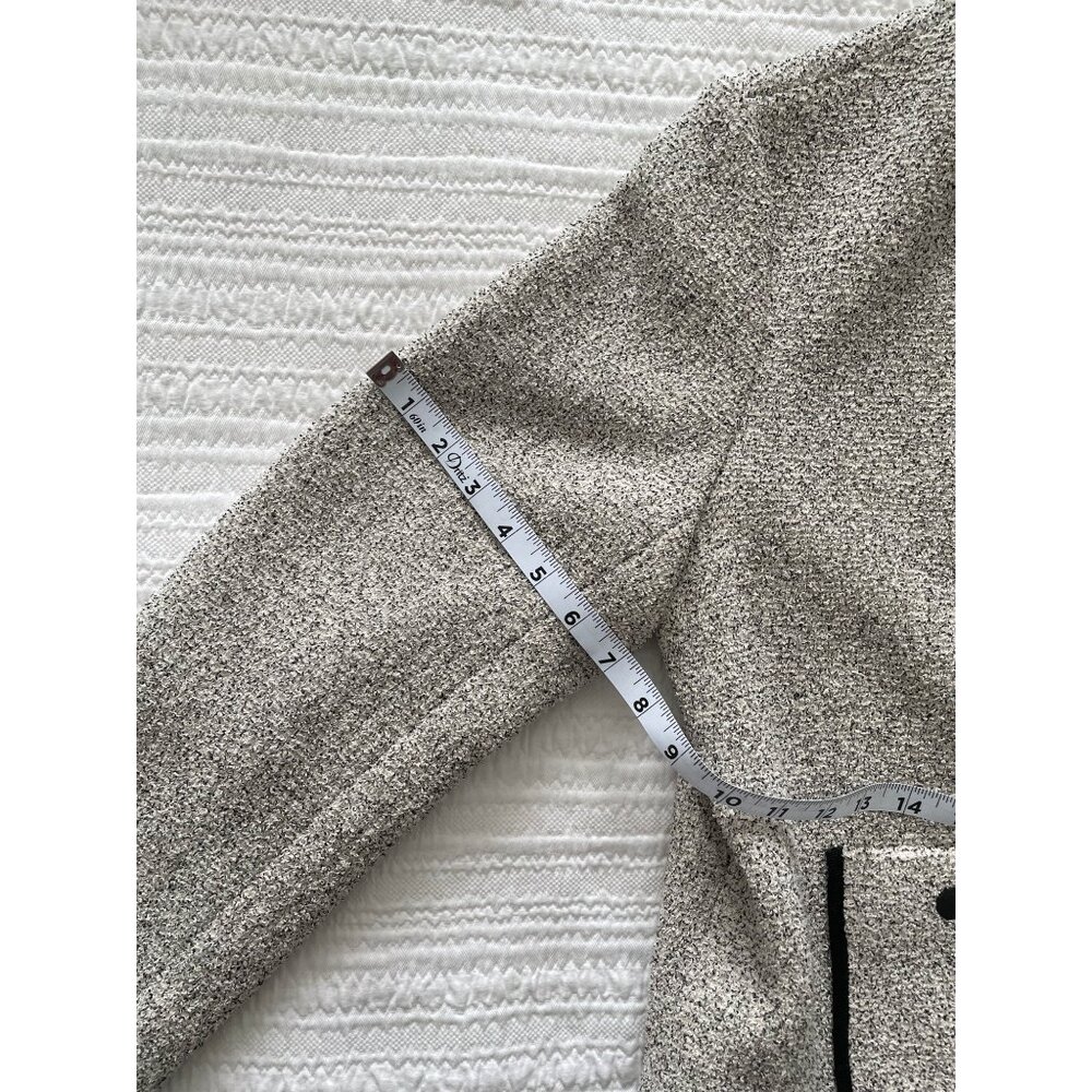 Rag & Bone Tweed Pattern Jacket Size 8 - Picture 9 of 10